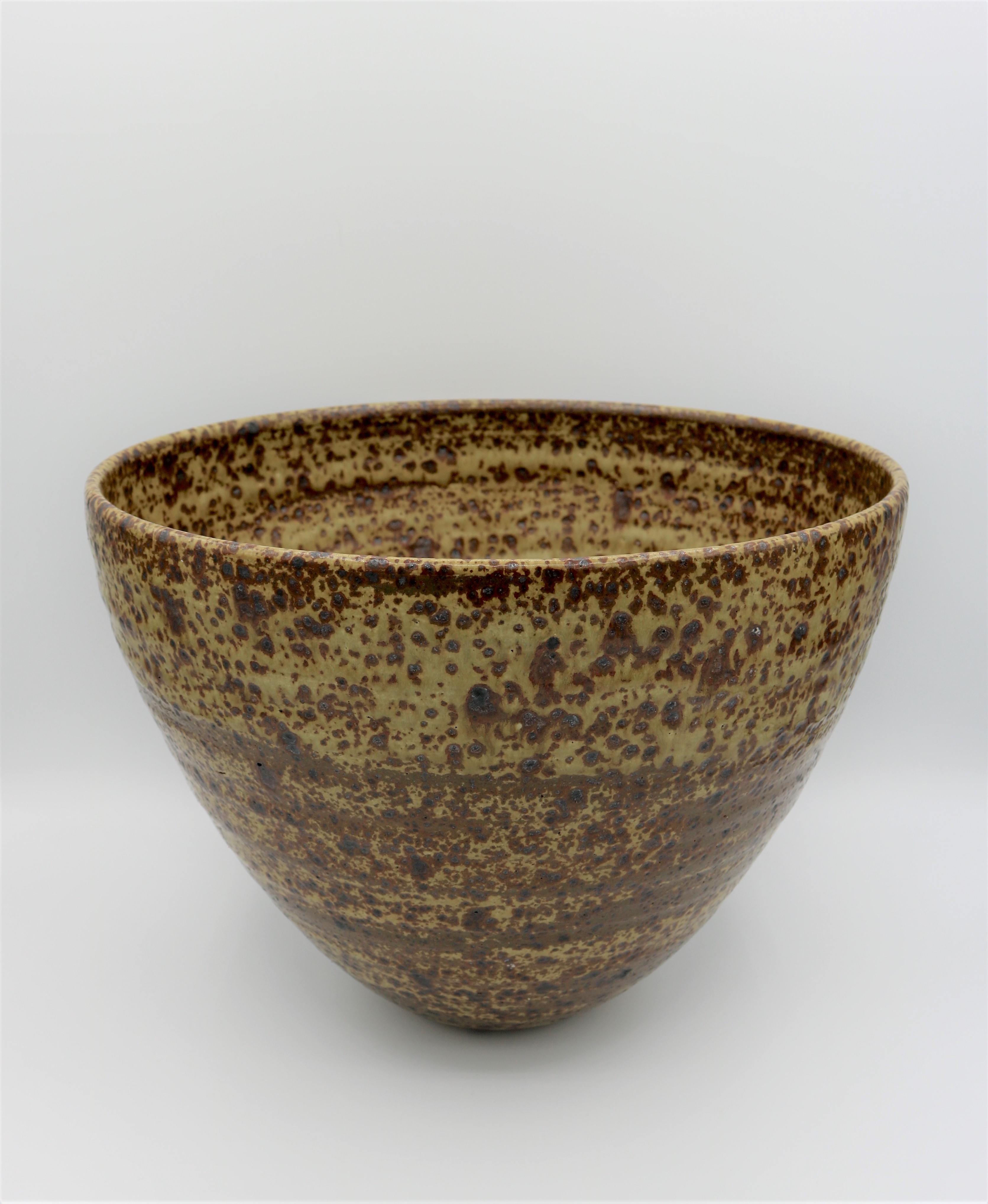 Joanna Constantinidis (1927-2000)  A Magnificent Large Early Bowl, circa 1965